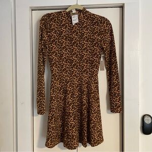 Forever 21 Animal Print Dress